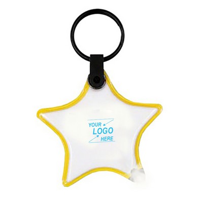 LED Star Keychain Light