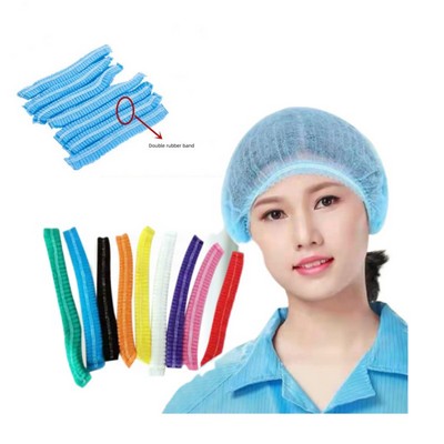 Disposable Non-Woven Bouffant Cap Hair Net
