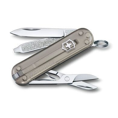 Swiss Army® Translucent Mystic Morning Gray Classic SD Knife