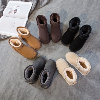 Comfortable Warm Snow Boots