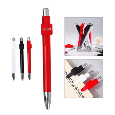 Clip-Top Ballpoint Pen