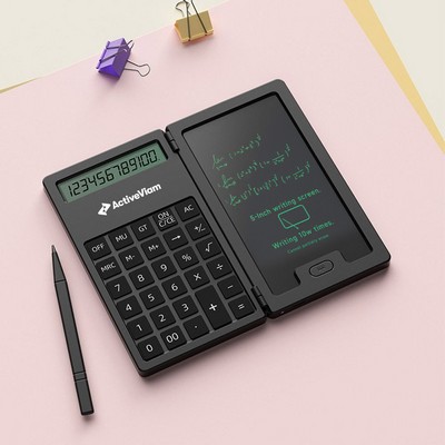 With Stylus Scientific Calculators LCD Notepad Accounting Calculator