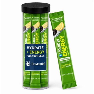 3-Liquid I.V. Energy Hydration Promo Kit