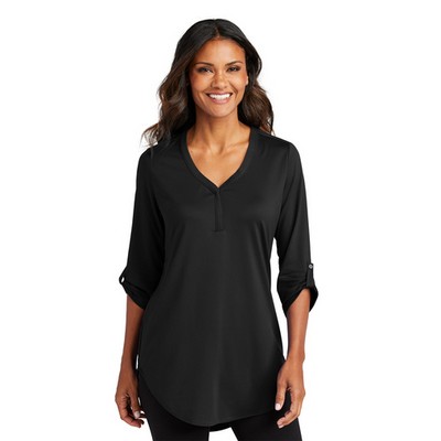 Port Authority® Women's City Stretch 3/4-Sleeve Tunic