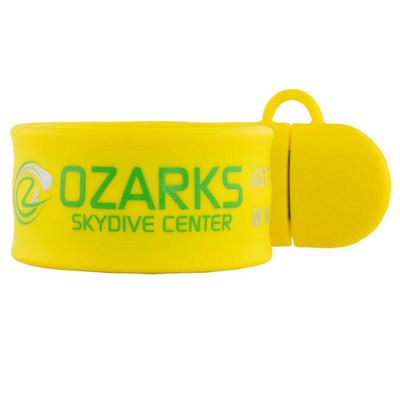 Custom USB Slap Wrap Wristbands