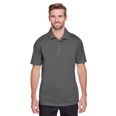 UltraClub Men's Cavalry Twill Performance Polo