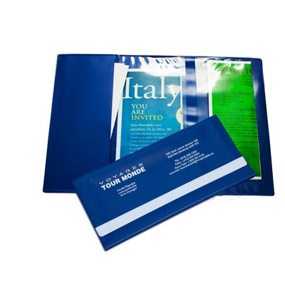 4 ¾" x 9 ¾" 3 Panel Warranty Holder