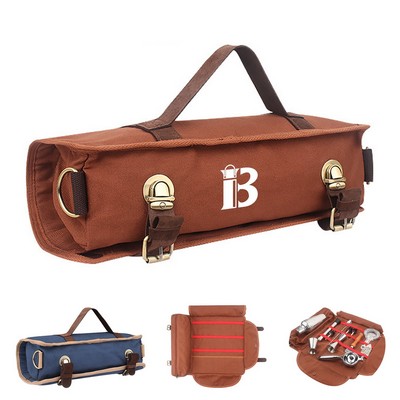 Portable Cocktail Mixing Toolkit Bag