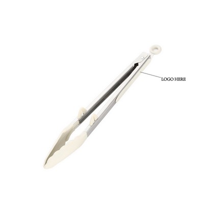 Silicone Kitchen Food Tongs Set for Cooking