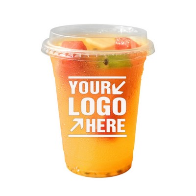 16 oz Plastic Stadium Cup