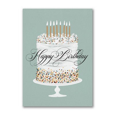 Birthday Elegance Card