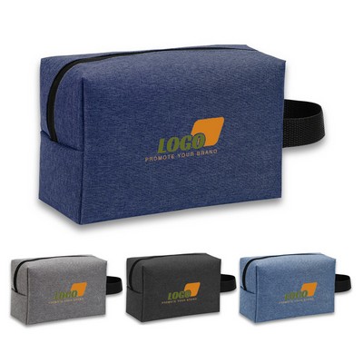 Simple Travel Cosmetic Bags With Handle