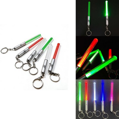Acrylic Lightsaber Keychain