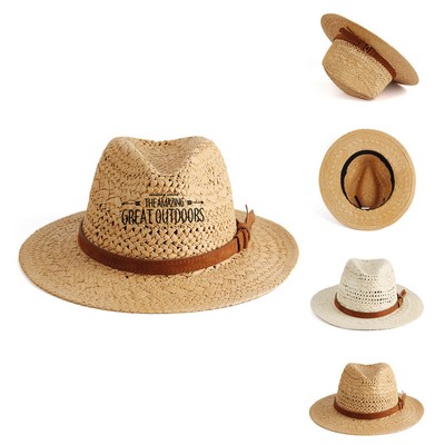 Breathable Straw Hat
