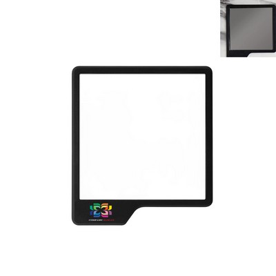 Silicone Shower Mirror