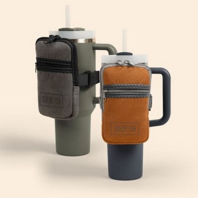 Large Suede-ish Neoprene Hydro Pouch