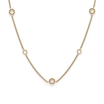 Olivia Burton® Vintage Bead Gold Caviar Bead Necklace