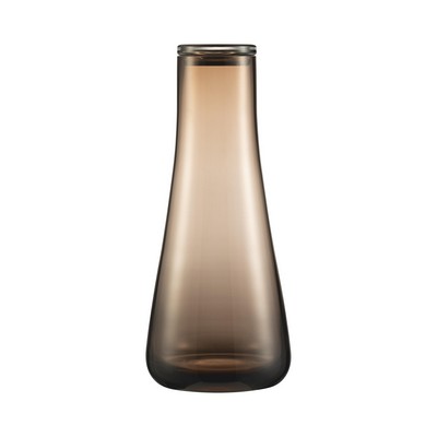 blomus 40 Oz. Belo Coffee Brown Water Carafe