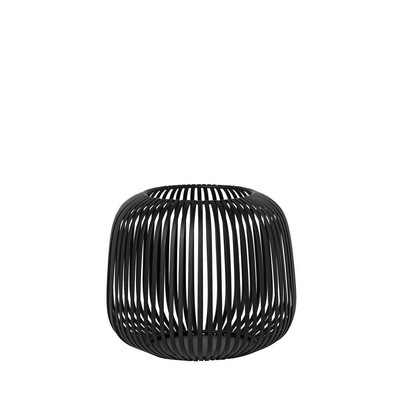 blomus Lito Small Decorative Black Lantern