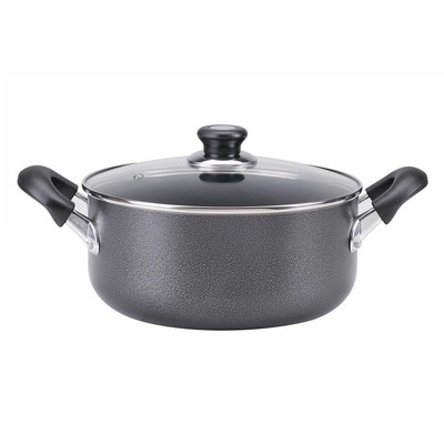 Gourmet Edge 5 Qt. Hammered Nonstick Dutch Oven w/Lid