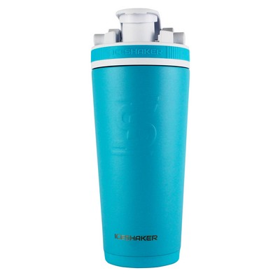 Ice Shaker - Caribbean Blue - 26 oz