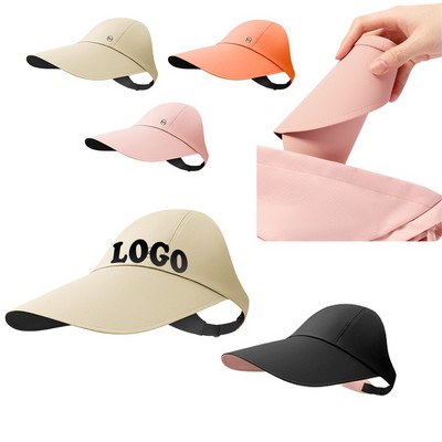 Oversized Floppy Sun Visor Hat