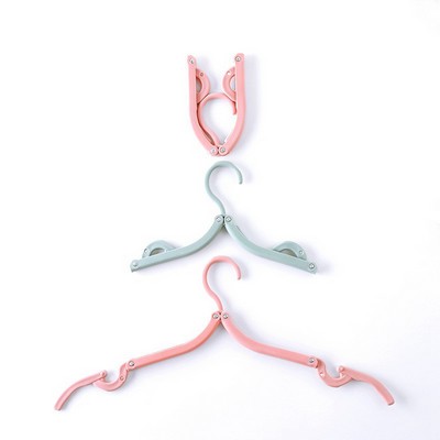 Folding Travel Clothes Hangers