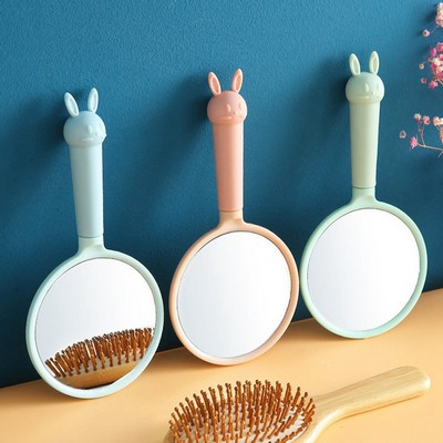 Plastic Handle Mirror