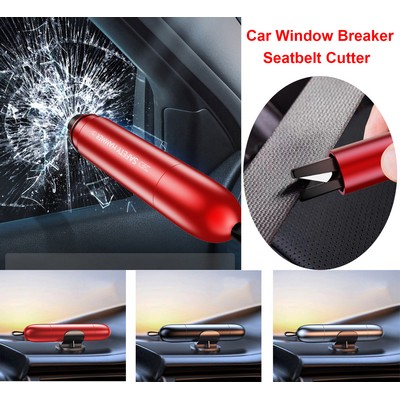 Portable Emergency Escape Automobile Safety Hammer Car Window Breaker/ Seatbelt Cutter(A2)