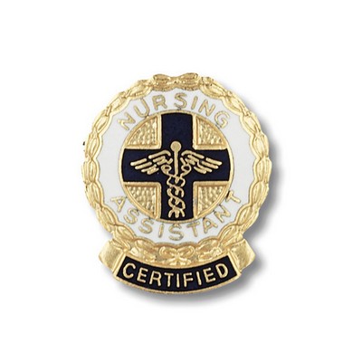 Prestige Medical - Certified Nursing Assistant Cloisonne Pin