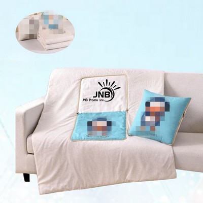 2" 1 Soft Airplane Blanket