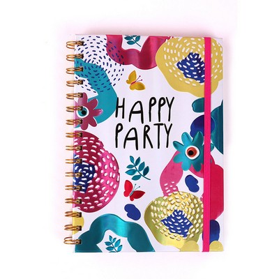 A5 Spiral Notebook Hardcover 160 Pages Spiral Journal