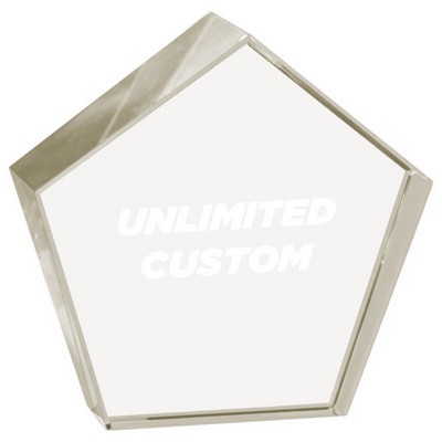 Pentagon Paperweight