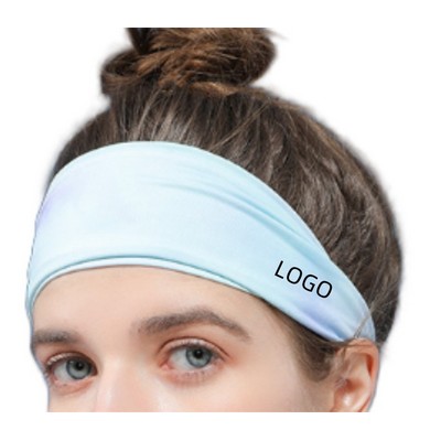 Sweat-Absorbing Headband