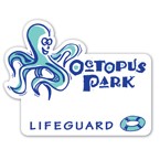 Full Color Custom Shape Vinyl Badge (2.0 to 6.0 Sq. Inch)