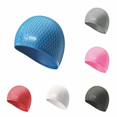 Waterproof Silicone Swim Cap