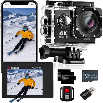 4k Action Camera