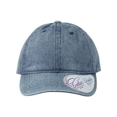 Infinity Her™ Josie Women's Denim Ponytail Cap