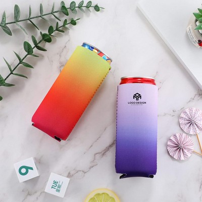 Neoprene Insulated Slim Can Sleeves