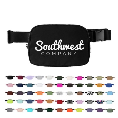 Water-resistant Adjustable Fanny Pack