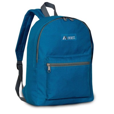 Everest Mid Size Book Bag Backpack