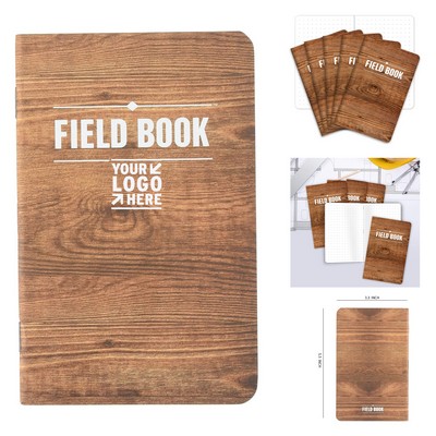 48 Pages 24 Sheets 3.5 x 5.5" Field Graph Memo Book