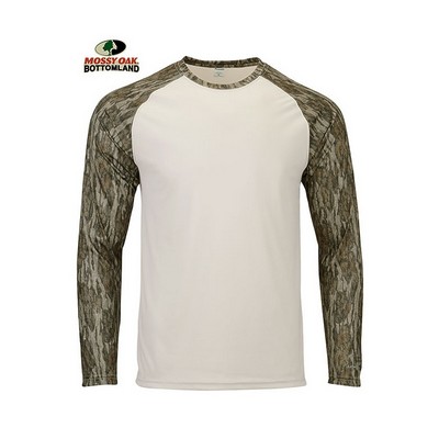 Paragon® Jackson Mossy Oak® Sublimated Sleeve Tee
