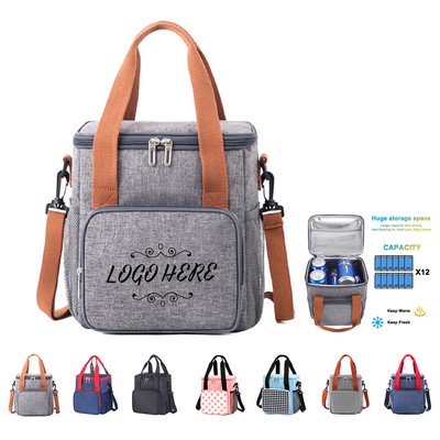 Oxford Portable Insulated Lunch Bag