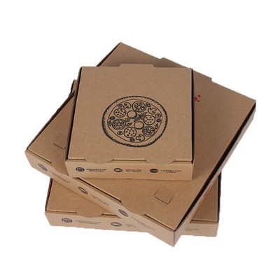 Corrugated Pizza Box 12" x 12"
