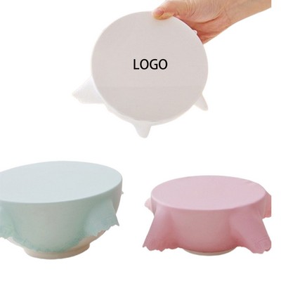 Reusable Silicone Stretch Lids Covers For Food Storage