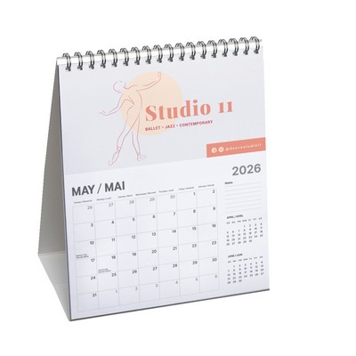 Portrait Desk Flip Calendars