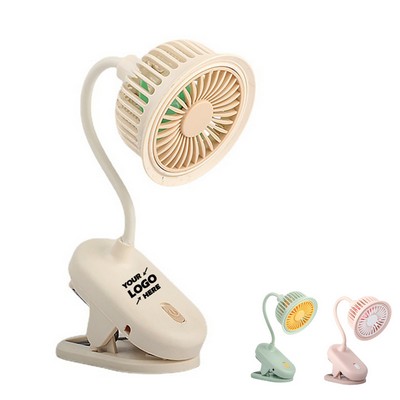 Desktop Clamp Small Fan