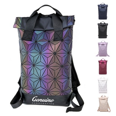 Geometric Luminous Backpack