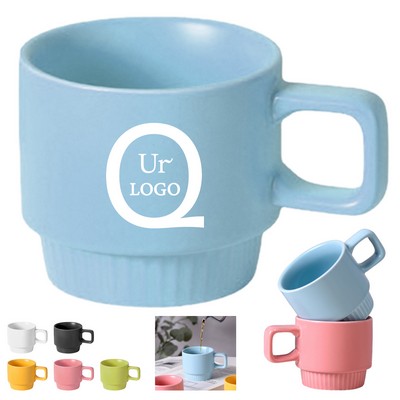 10.1Oz Stripe Stacking Mug